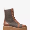 Blake Signature Logo and Leather Boot