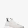 Bodie Logo Embossed Stretch Knit Slip-On Trainer Bodie Logo Embossed Stretch Knit Slip-On Trainer