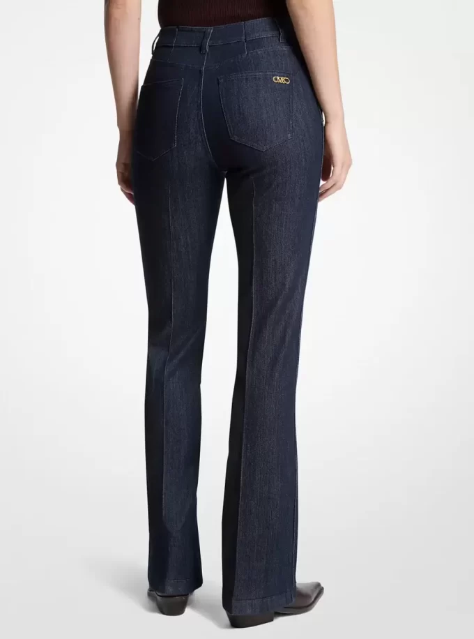Bootcut Denim Jeans