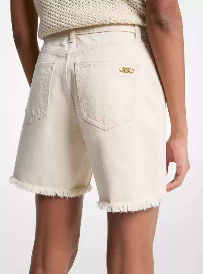 Boyfriend Denim Shorts Boyfriend Denim Shorts