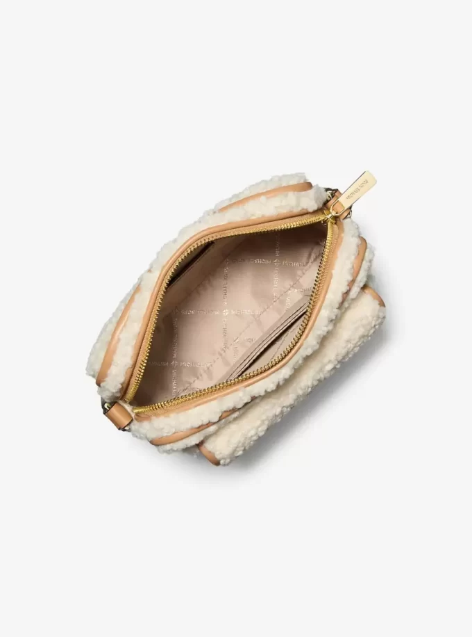 Bradshaw Extra-Small Faux Shearling Crossbody Bag