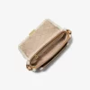 Bradshaw Medium Suede and Faux Shearling Messenger Bag