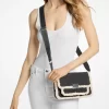 Bradshaw Medium Suede and Faux Shearling Messenger Bag