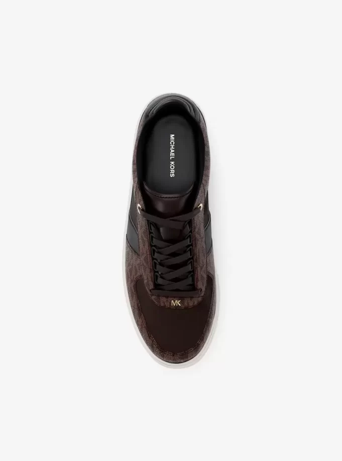 Brady Mixed-Media Sneaker