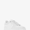 Brady Signature Logo and Leather Sneaker Brady Signature Logo and Leather Sneaker
