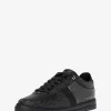 Brady Signature Logo and Leather Sneaker