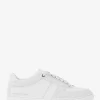 Brady Signature Logo and Leather Sneaker Brady Signature Logo and Leather Sneaker