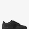 Brady Signature Logo and Leather Sneaker