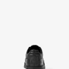 Brady Signature Logo and Leather Sneaker