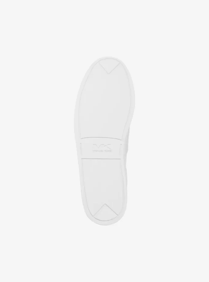 Brady Signature Logo and Leather Sneaker Brady Signature Logo and Leather Sneaker