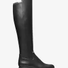 Britt Smooth Wide Calf Boot
