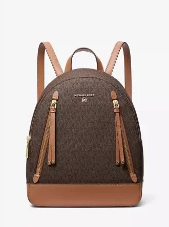 Brooklyn Medium Logo Backpack