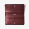 Bryant Large Pebbled Leather Snap-Front Wallet