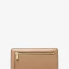 Bryant Large Pebbled Leather Snap-Front Wallet Bryant Large Pebbled Leather Snap-Front Wallet