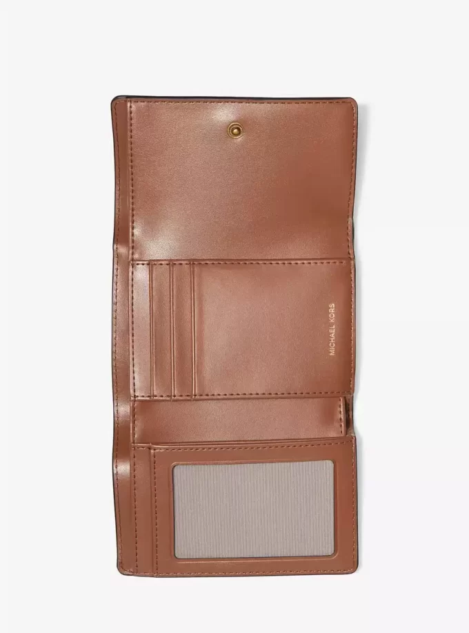 Bryant Medium Burnished Leather Wallet Bryant Medium Burnished Leather Wallet
