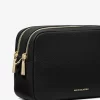 Bryant Medium Pebbled Leather Camera Crossbody Bag