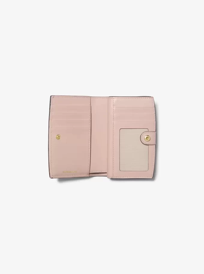 Bryant Medium Pebbled Leather Wallet