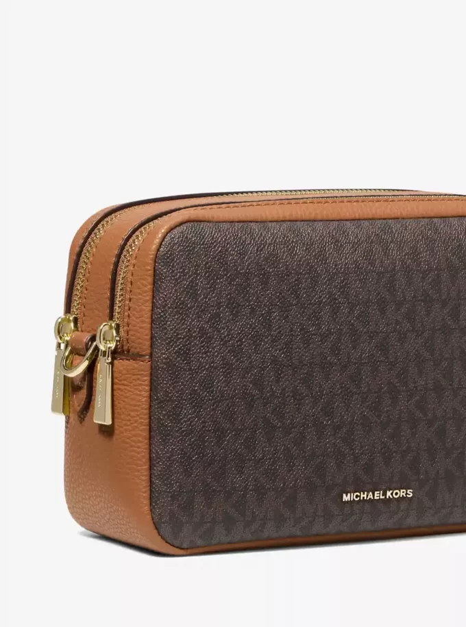 Bryant Medium Signature Logo Camera Crossbody Bag Bryant Medium Signature Logo Camera Crossbody Bag