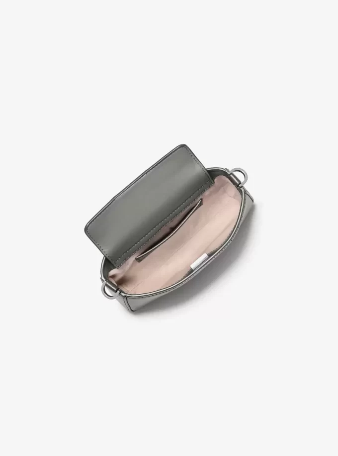 Bryant Small Burnished Leather Convertible Crossbody Bag Bryant Small Burnished Leather Convertible Crossbody Bag