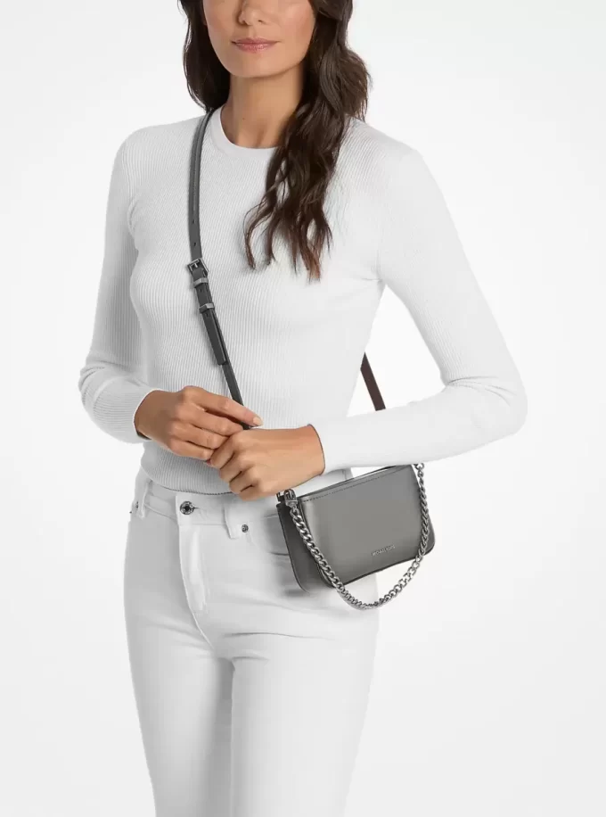 Bryant Small Burnished Leather Convertible Crossbody Bag Bryant Small Burnished Leather Convertible Crossbody Bag