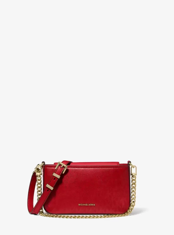 Bryant Small Metallic Signature Logo Convertible Pochette Bryant Small Metallic Signature Logo Convertible Pochette