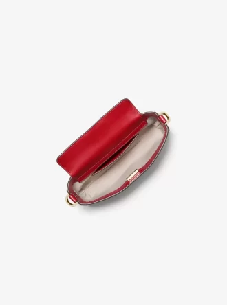 Bryant Small Metallic Signature Logo Convertible Pochette