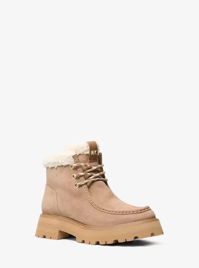 Cade Fleece-Lined Suede Ankle Boot Cade Fleece-Lined Suede Ankle Boot