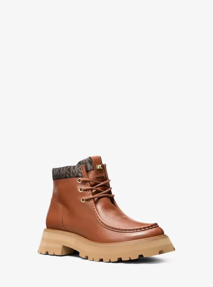 Cade Leather Ankle Boot