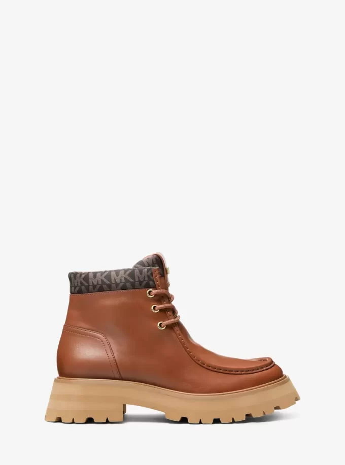 Cade Leather Ankle Boot