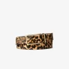 Calf Hair Belt