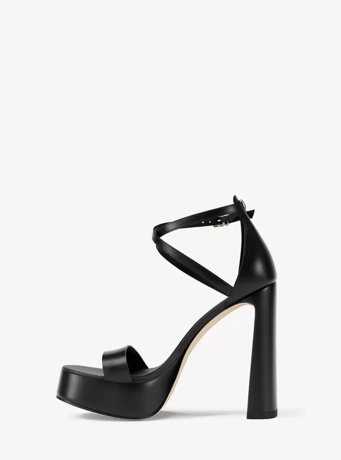 Cami Leather Platform Sandal Cami Leather Platform Sandal