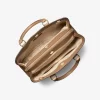 Camille Large Signature Logo Satchel