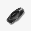 Carmela Small Pebbled Leather Crossbody Bag