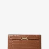 Carson Large Crocodile Embossed Wallet Carson Large Crocodile Embossed Wallet