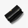 Carson Large Leopard Print Calf Hair Crossbody Bag