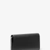 Carson Large Pebbled Leather Convertible Crossbody Bag