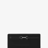 Carson Large Pebbled Leather Wallet