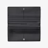 Carson Large Pebbled Leather Wallet