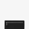 Carson Large Pebbled Leather Wallet