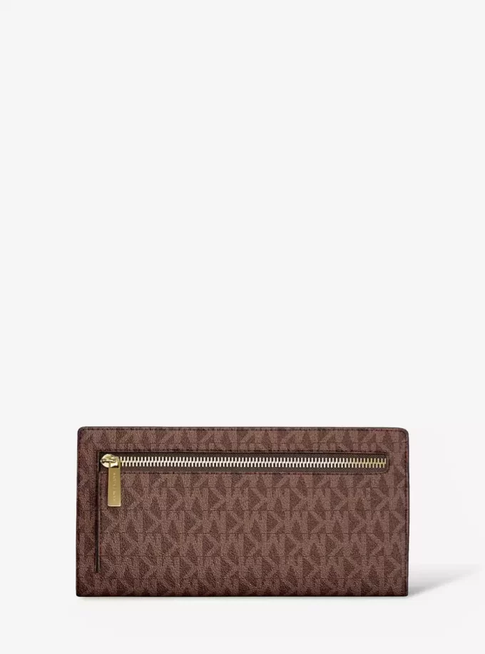 Carson Large Signature Logo Wallet