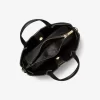 Carson Small Leopard Print Calf Hair Satchel