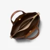 Carson Small Signature Logo Satchel