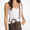 Carson Small Signature Logo Satchel