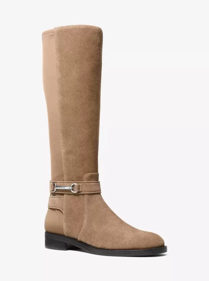 Carson Suede and Scuba Boot