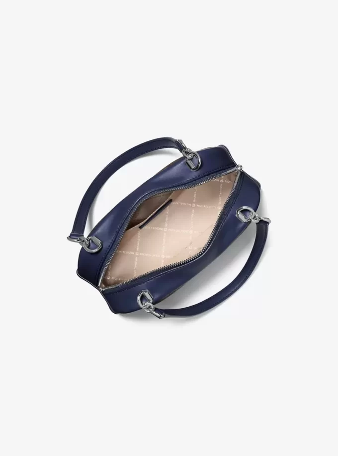 Cecily Small Signature Logo Shoulder Bag