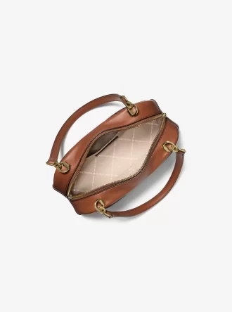 Cecily Small Signature Logo Shoulder Bag