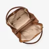 Christina Large Suede Shoulder Bag