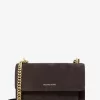 Claire Large Suede Shoulder Bag Claire Large Suede Shoulder Bag