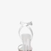 Claudia Specchio Leather Wedge Sandal Claudia Specchio Leather Wedge Sandal