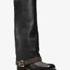 Colby Leather and Signature Logo Boot